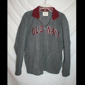 Boys Lg (10-12) Old Navy w/graphic logo fleece